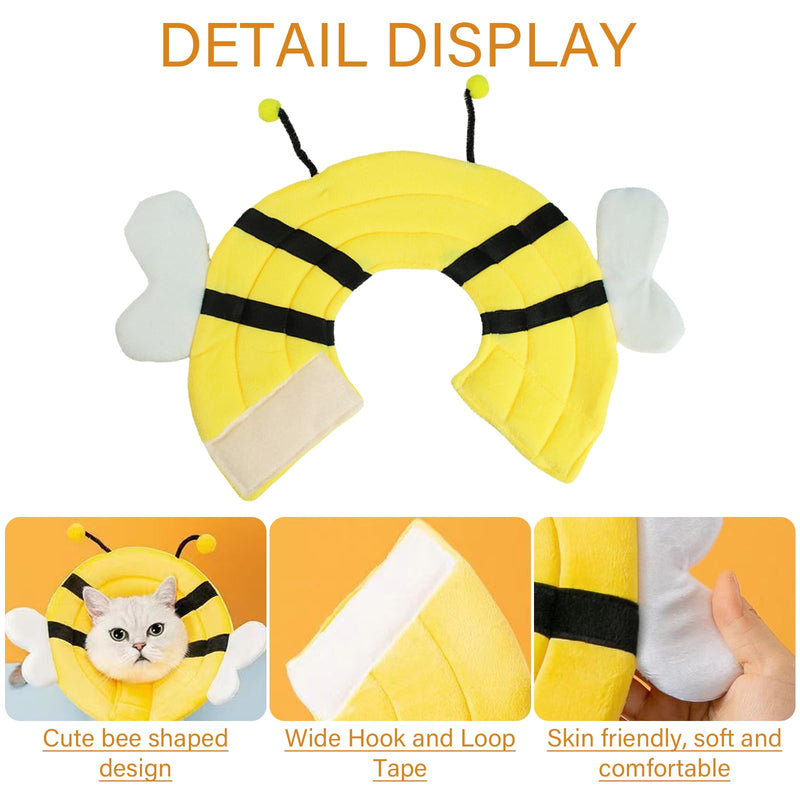 Collar Dog Leak Protection, Soft Protective Collar Cone Collars, Adjustable Recovery Collar, Breathable Dog Collar, Adjustable Protective Collar, Leak Protection Cat, Lightweight Collar