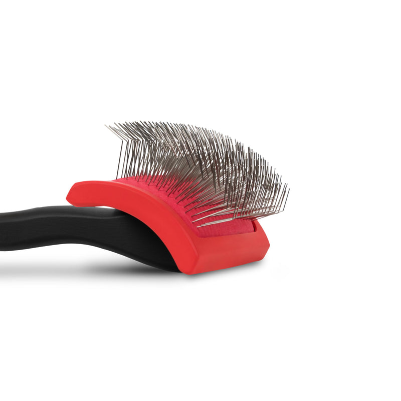 Paw Brothers Medium Slicker Brush for Doodles, Goldendoodles, Poodles - Grooming Brush for Long and Short Haired Dogs - PawsPlanet Australia