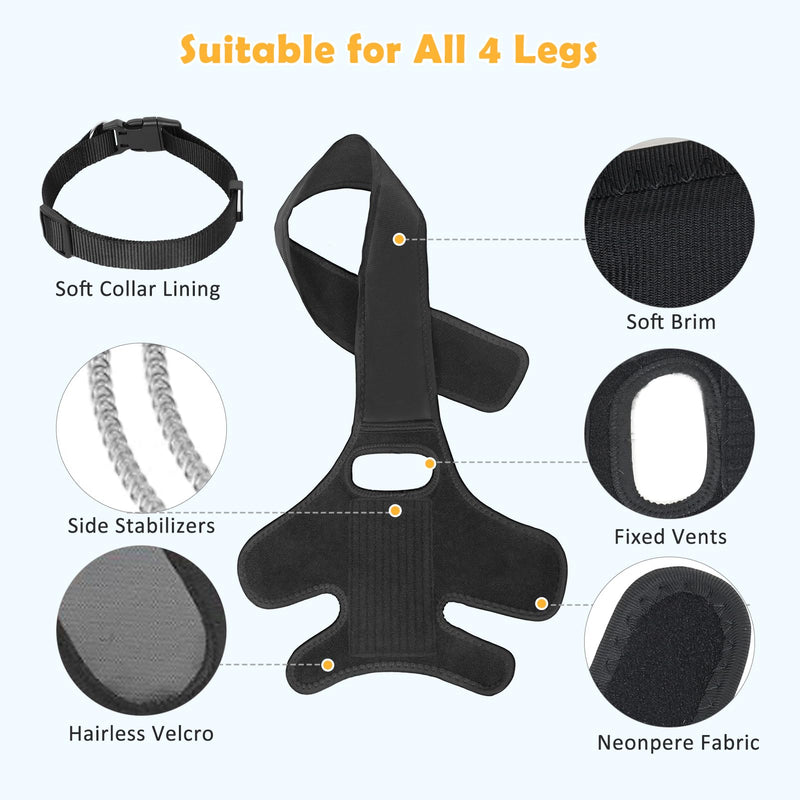 Dog Knee Brace for Torn ACL Hind Leg， Supports Large and Small Dogs with CCL, Cruciate Ligament Injury, Osteoarthritis Relief, Enhances Mobility and Better Recovery (M) Medium - PawsPlanet Australia