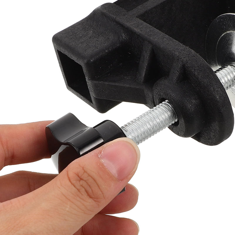 Cabilock Pet Grooming Clamps Made of Iron for Cats and Dogs, 2 Pieces. Secure Grip and Improved Stability for Professional Salon and Grooming Workstations.
