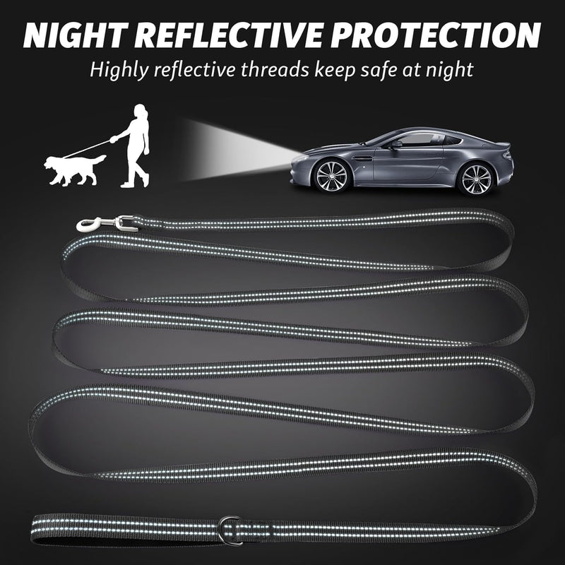 BAAPET 100 ft Long Dog Training Leash for Dog Training, Play, Camping, or Backyard Lead with Training Clickers for Small, Medium and Large Dogs or Cats - PawsPlanet Australia