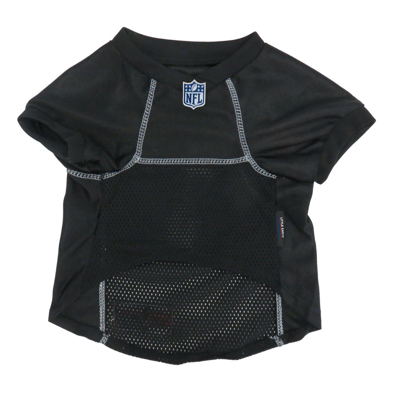 Littlearth NFL Unisex NFL Basic Pet Jersey Las Vegas Raiders L (Neck: 14", Girth: 20"-25", Back: 15") Team Color