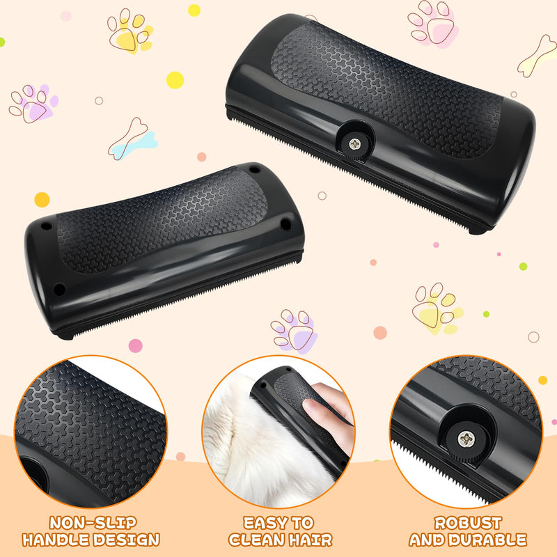 Fellwunder Dog Brush, Fur Wonder Brush, Dog Brush, Short Hair Paw Star, Fur Miracle Brush, Dog Hair Removal Brush for Dogs, Cats and Other Pets