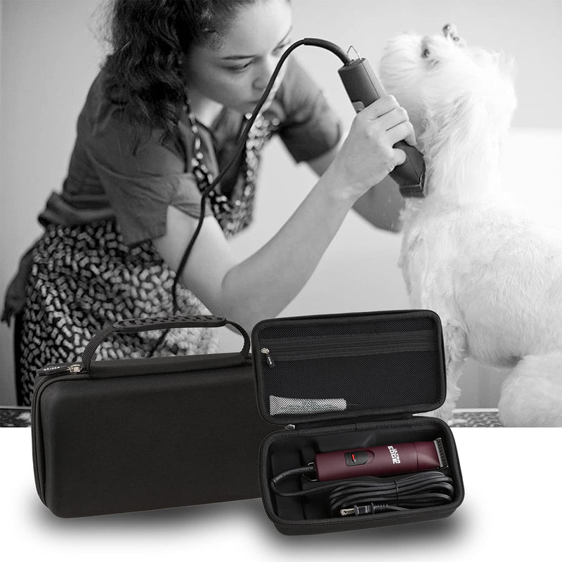 Aproca Hard Storage Travel Case, for Andis UltraEdge Super 2-Speed Detachable Blade Clipper Professional Animal/Dog Grooming - PawsPlanet Australia