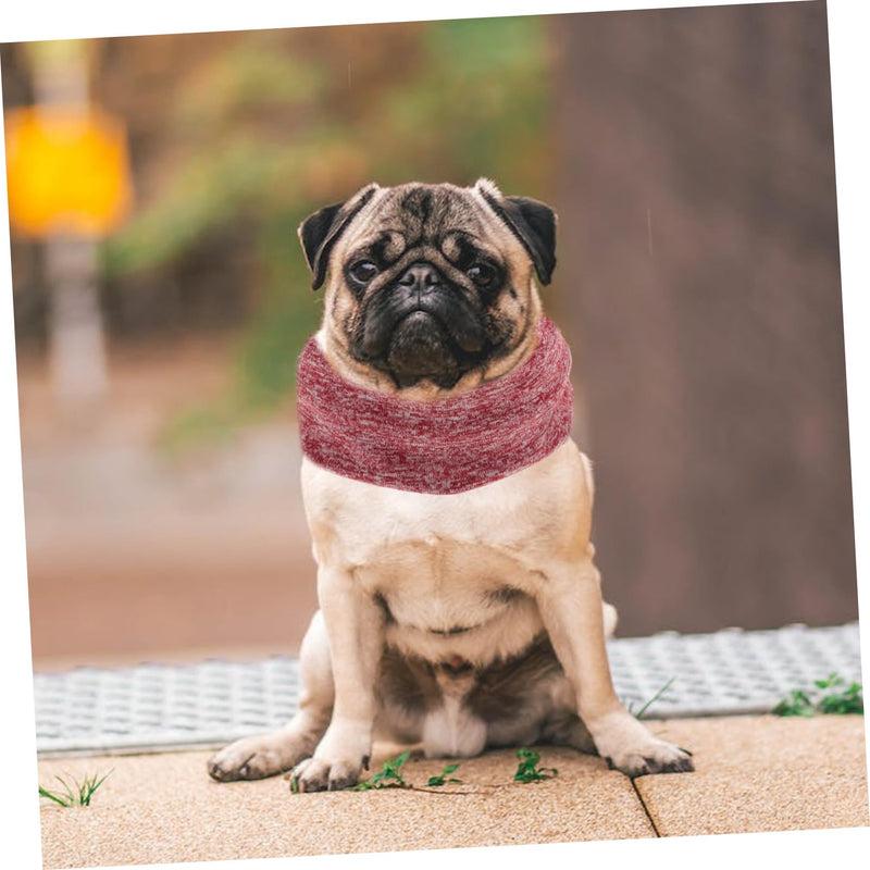 Gatuida Earmuffs for Dogs Puppies Reusable Elastic Dog Tube Washable Pet Ear Protection Protection Against Cold and Noise