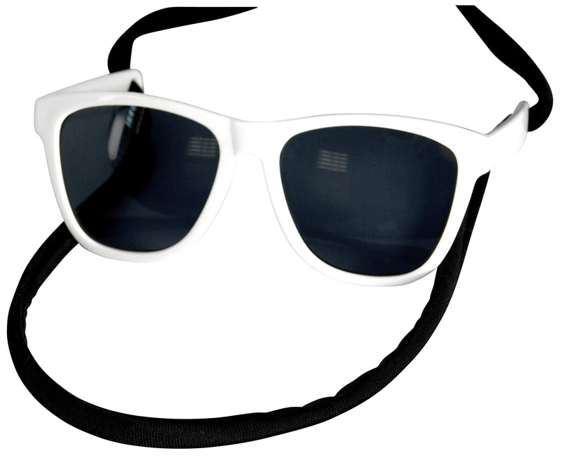 G014 Dog Cat Pet 80s Sunglasses Goggles for Small Breeds up to 15lbs (2-Pack Black+White) 2-pack Black+White - PawsPlanet Australia