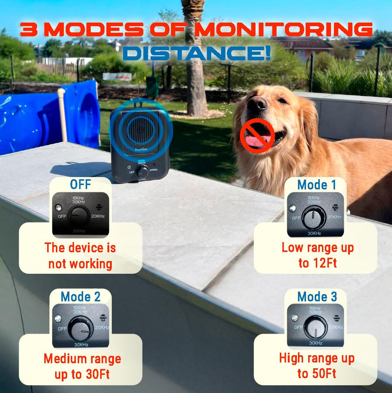 Anti Barking Device for Dogs, Bark Box, Barking Dog Deterrent, Barks no More Dog Training Device, ultrasonic Dog bark Deterrent, Stop Dog Barking Device up to 50 ft, In & Outdoor use 2024, Automatic - PawsPlanet Australia