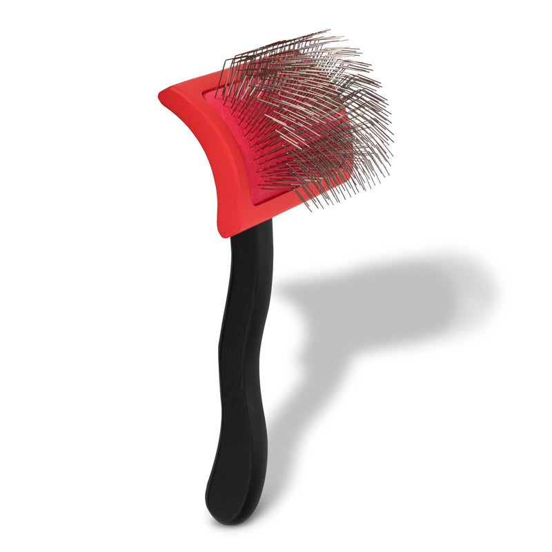 Paw Brothers Medium Slicker Brush for Doodles, Goldendoodles, Poodles - Grooming Brush for Long and Short Haired Dogs - PawsPlanet Australia