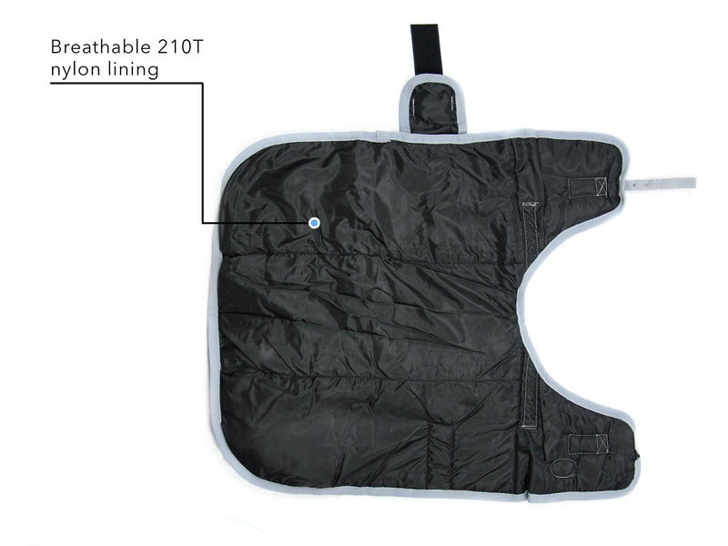 Derby Originals Horse Tough 600D Ripstop Waterproof Winter Dog Coat 150g Medium Weight 22 in Purple