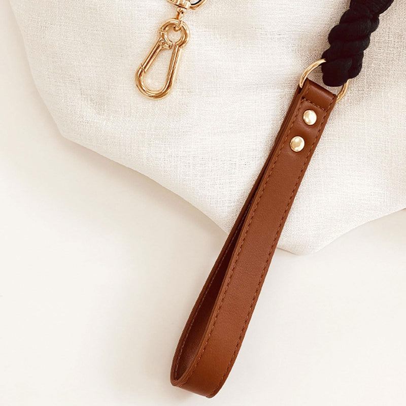Classic cotton dog collar. Stylish and robust. Ideal for small pet owners. Quality pet accessory. Durable collar.