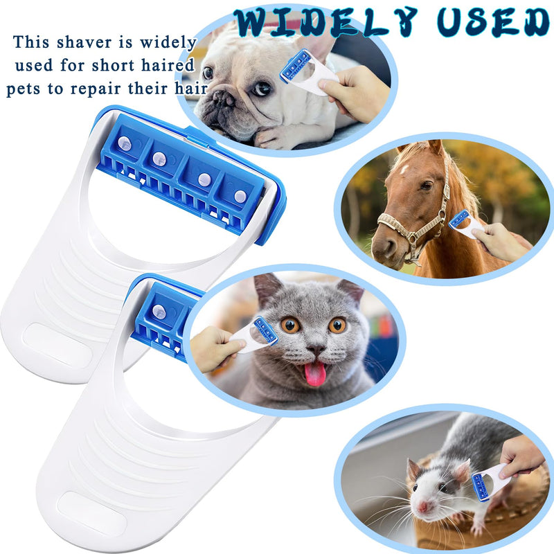 Horse Grooming Razor Horse Clippers Disposable Grooming Razor Fit for Horse and pet 6 PCS - PawsPlanet Australia