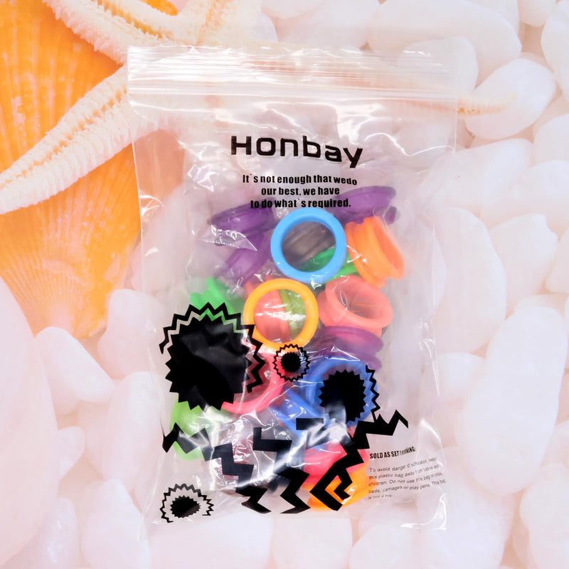 Honbay 28PCS Soft Silicone Scissors Finger Rings Grips Inserts Grooming Shear Thumb Inserts Ring Finger Protector Ring Scissor Accessories for Barber Hair Cutting Scissors Dog Cat Pet Hair Shears - PawsPlanet Australia