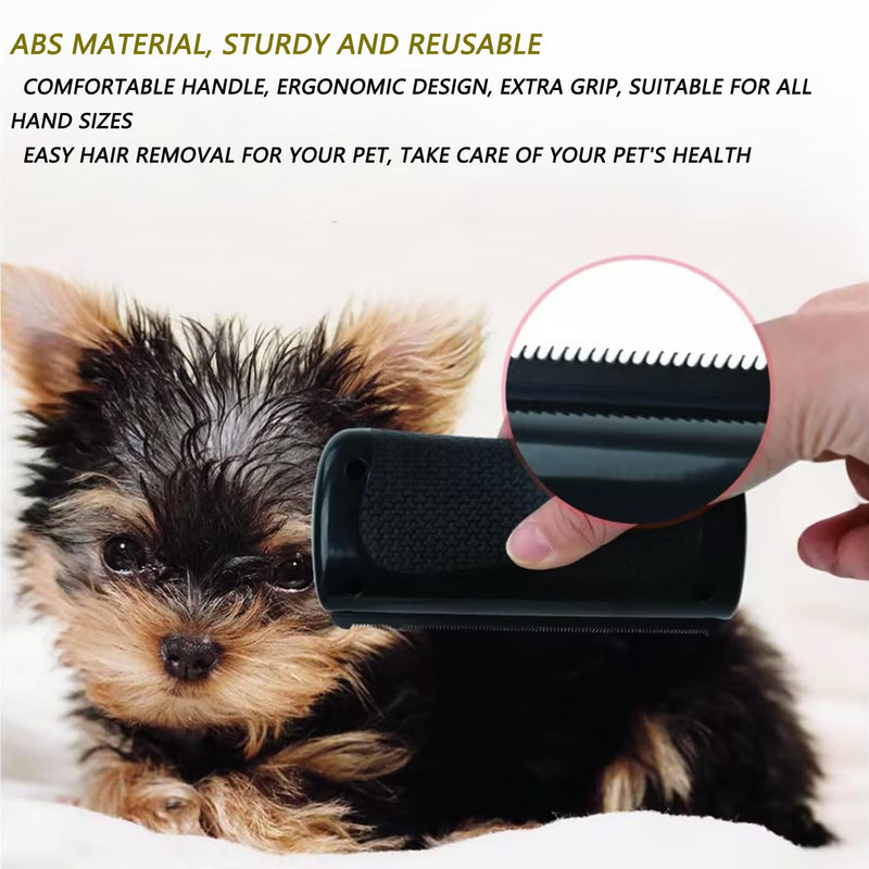Deshedding Brush - Dog Brush for Shedding & Pet Hair Removal Tool, Double Sided Grooming Brush - Dog & Cat Grooming Supplies for Long Short Hair - PawsPlanet Australia