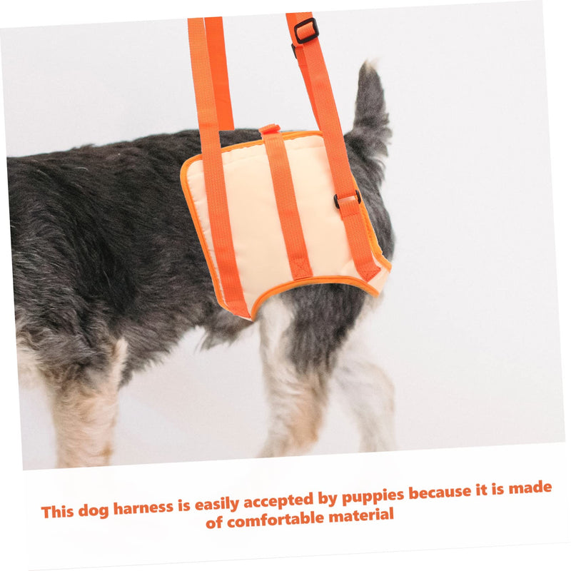 SOIMISS Beinstützband mit Taillenumfang 35-45cm für Haustiere und Bein 24cm aus Hautfreundlichem Oxford Stoff und Netzgewebe Rehabilitation und Unterstützung für Hunde für Ältere Hunde