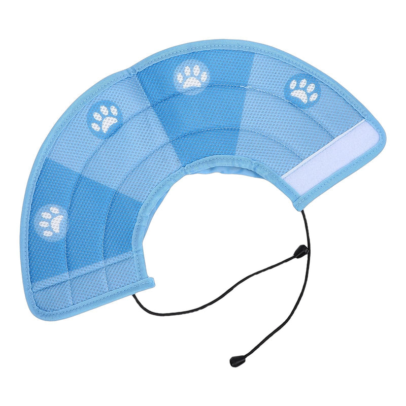 Alomejor Cat Cone Collar, Adjustable Recovery Cone for Pets, Soft Mesh Fabric, Prevents Licking for Cats and Kittens (M) M