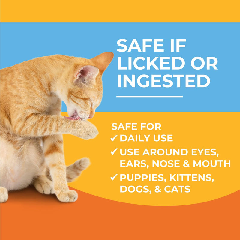 Skin & Wound Care Spray for Dogs & Cats – Lick-Safe Antiseptic Healing Aid, Itch Relief & Skin Repair Treatment for Hot Spots, Rashes, Cuts, Burns, & Irritation - PawsPlanet Australia