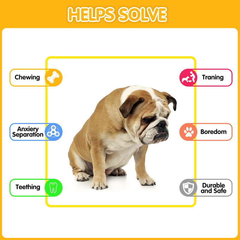 Squeaky Dog Toys for Puppy Small Medium Dogs 18 Units Stuffed Toys with Rubber Toys in Bulk Plush Dog Toy Safe Fetch Chew Toys Pack for Chewing and Teething.… 18 PCS - PawsPlanet Australia