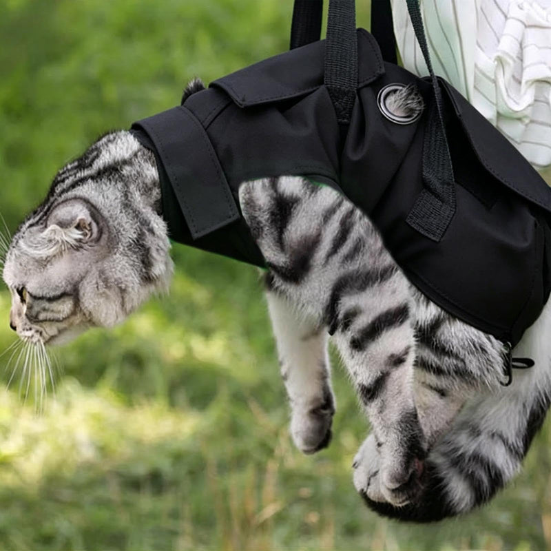 Cat nail trimming restraint, scratch-resistant cat bags, pet grooming tool, cat cleaning bag, pet wash bag, waterproof cat bag for nail trimming, pet shower, washing
