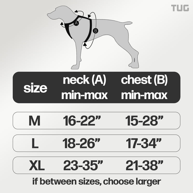 TUG Grab Dog Harness | Integrated Traffic Leash Magnetically Attached for Quick Control (Large/Cream) Large Cream - PawsPlanet Australia