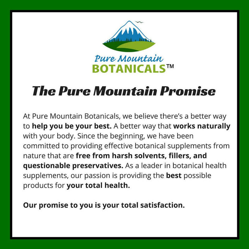 Pure Mountain Botanicals Cat’s Claw Capsules - 90 Kosher Vegan Caps with 1000mg Peruvian Cats Claw Uncaria Tomentosa Herbal Supplement - PawsPlanet Australia
