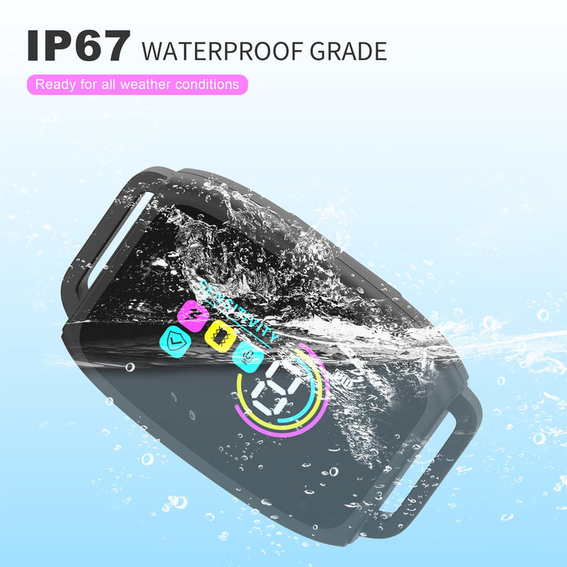 2025release Bark Collar for Large Medium Small Dogs, Smart Rechargeable Anti Barking Training Collar, 8 Sensitivity Levels, Beep/Vibration/Shock,IP67 Waterproof, Color Display - PawsPlanet Australia
