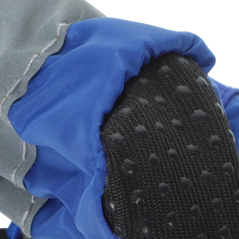 iplusmile Waterproof Dog Boots 4-Pack Small Size with Anti-Slip Soles Lightweight Pet Booties for Outdoor Hiking Walking Protect Paws from Rough Terrain All Seasons - PawsPlanet Australia