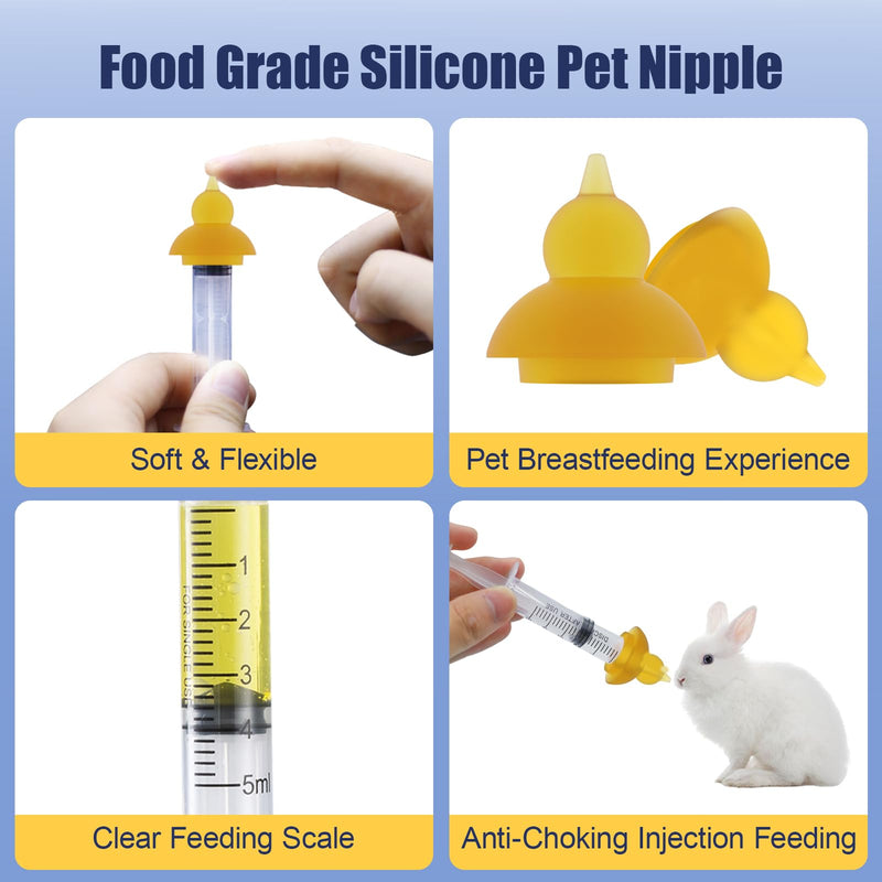Puppy Kitten Whelping Kit, Whelping Kit with Feeding Nipple Bottle Stethoscope Scissors Cord Clamps Aspirator etc Full kit 23 - PawsPlanet Australia