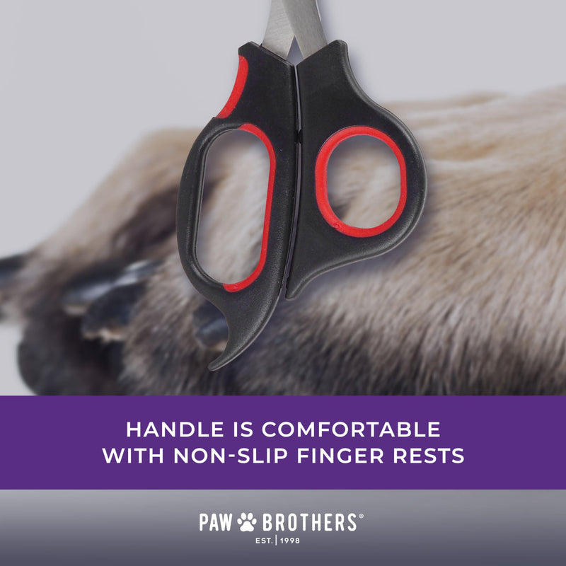 RYAN'S PET SUPPLIES Paw Brothers Small Medium Dog & Cat Nail Clipper Scissor and Trimmer, Easy to use, Toenail Claw, Professional Stainless Steel Blade Grooming Tool for Pets - PawsPlanet Australia