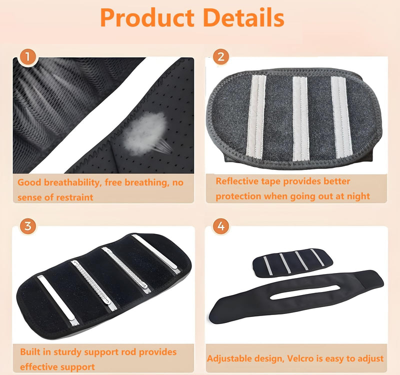 Pet Cervical Collar Neck Brace for Dog Cat Pain Relief,Canine Wrap Protect Wounds Heal Support，Due to Arthritis to Injury Cervical Brace Helps Recover from Cervical Sprains (XS) XS