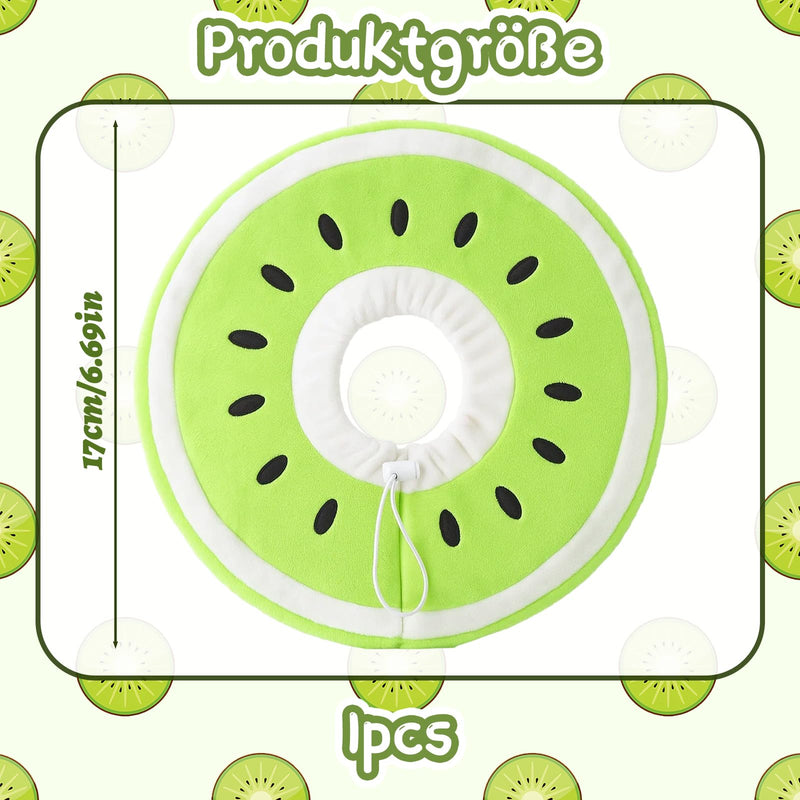 Cat Collar, Cat Collar, Cat Body After Surgery, Cat Collar, Adjustable Small Soft Leisure Collar for Cat Care (Green)