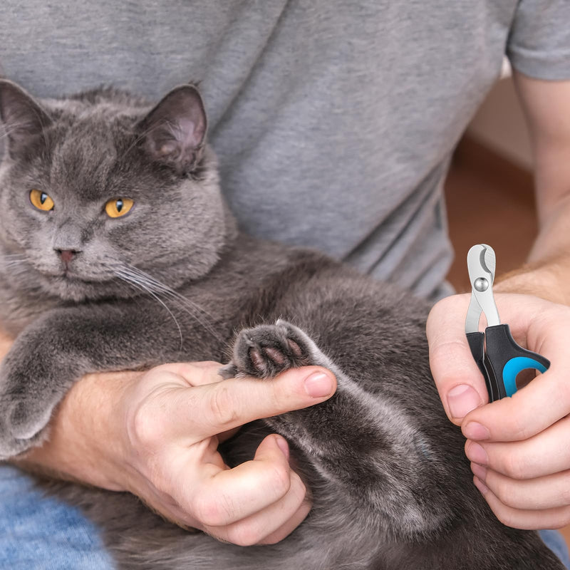 20 Pcs Cat Nail Clipper Bulk Kitten Claw Trimmer Pet Nail Cutter Claw Care for Cats, Kittens, Bunny, Puppy, Rabbit, Gatos, and More - PawsPlanet Australia
