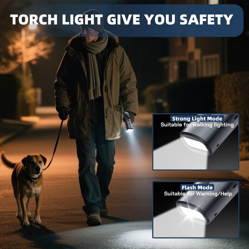Ultrasonic Dog Trainer - Rechargeable Dog Bark Deterrent Devices with 3 Emitters, Anti Barking Device Use Up to 50ft Long Range | Safe for Dogs | Easy to use - PawsPlanet Australia