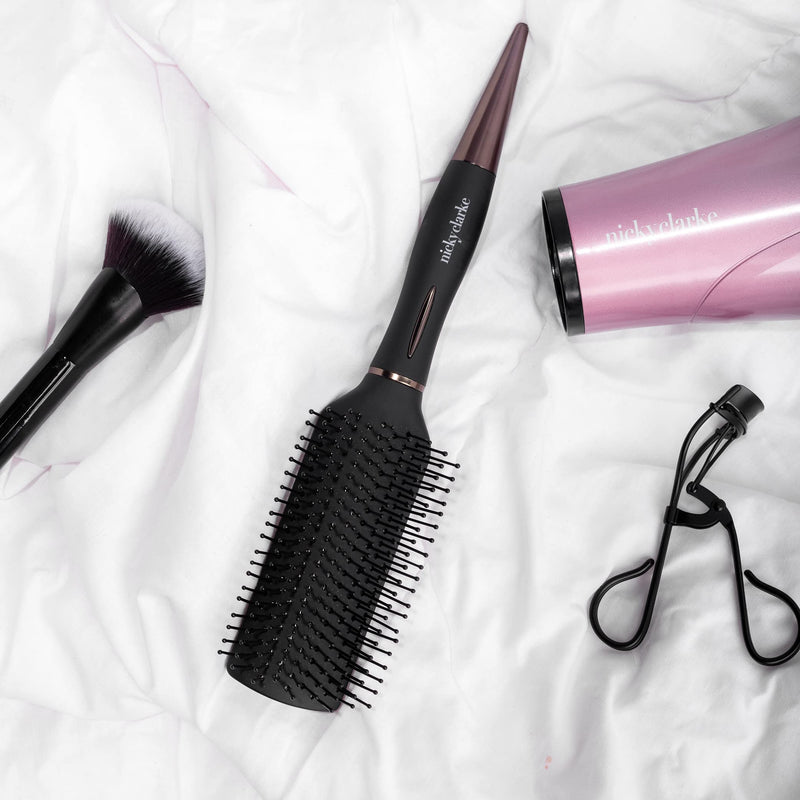 Nicky Clarke 50mm Grooming Brush - REFRESH, Black - NGB5001BRG - PawsPlanet Australia