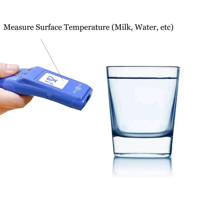 Non-Contact Pet Thermometer for Dogs, Classic Fast Clinical, 3 Modes (Body, Object Surface, Room), Body Modes Accurately Measure Pets' Ear Temperature, Mute
