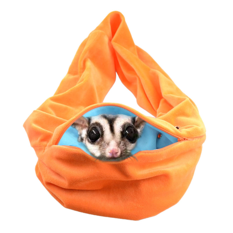 Sugar Glider Bonding Scarf Bonding Pouch Travel Sling Carrier Bag with 4 Air Holes for Pet Glider