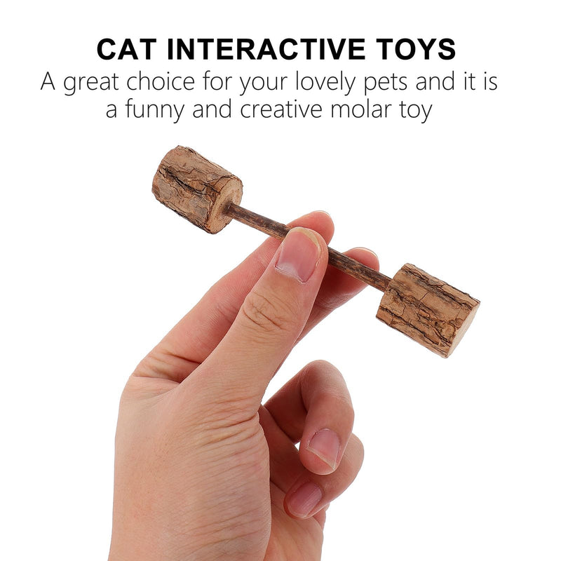 Pack of Matatabi Cat Toys, Chew Toys for Cats, 3 Pieces for Dental Care and Self-Entertainment at Home, Random Style