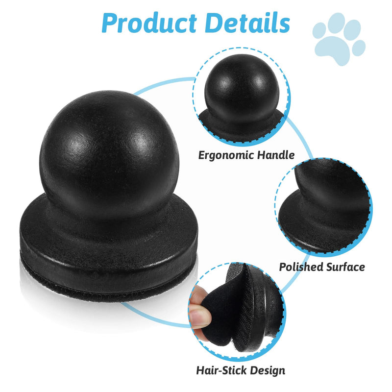 Dog Nail File with 6Pcs Replaceable Filing Disc, Dog Scratch Board for Safe and Easy Nail Care, Dogs Nails Scratch Board Ensures Smooth and Healthy Nails for Dogs and Cats