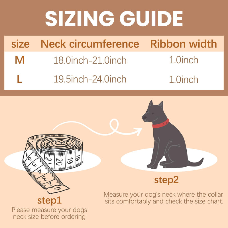 ANDA Martingale Collar for Dogs, Adjustable with Reflective Stainless Steel Chain, No-Pull Escape-Proof Training Collar for Medium and Large Breeds (Chevron Black Chain Style, Medium) Chevron Black Chain Style - PawsPlanet Australia