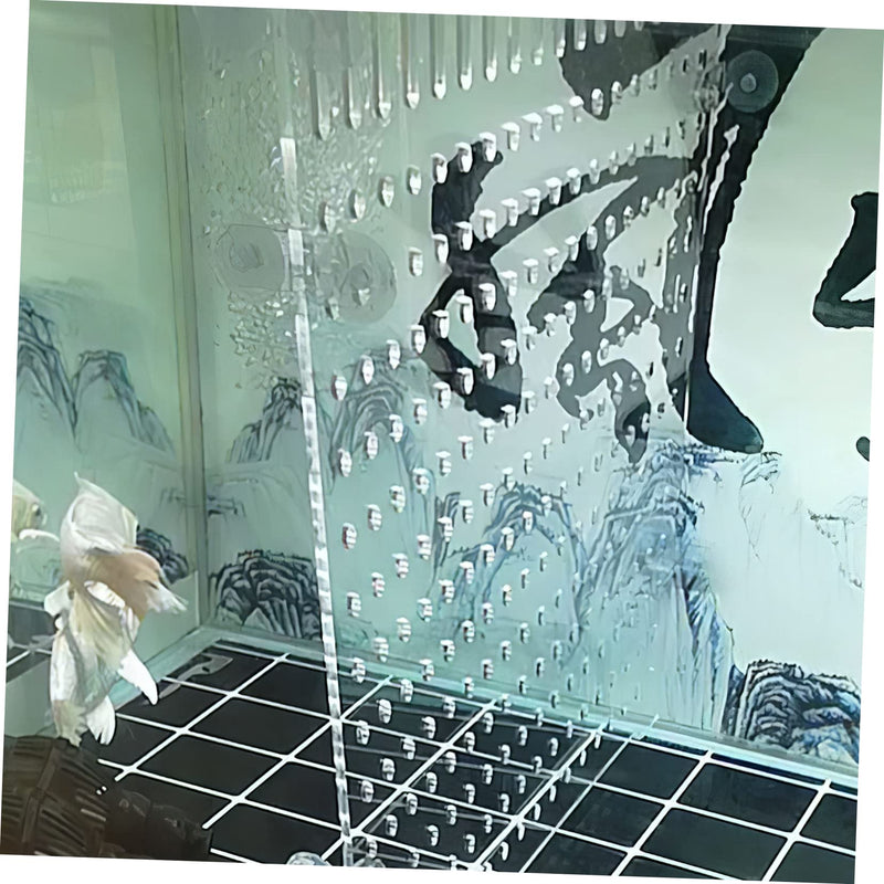 Fish Tank Board Flapper Accessories Aquarium Divider Fish Tank Divider 20 Gallon 10 Gallon Fish Tank Fish Tank Divide Board Suction Cup Divider Aquarium Fish Tank Divider - PawsPlanet Australia