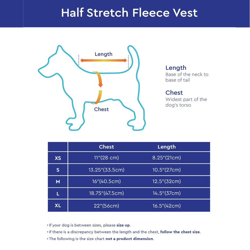 Gooby Fleece Vest Hoodie Dog Sweater - Blue, Large - Warm Pullover Dog Hoodie with O-Ring Leash - Winter Hooded Small Dog Sweater - Dog Clothes for Small Dogs Boy or Girl, and Medium Dogs Large (Around 18-lb) - PawsPlanet Australia