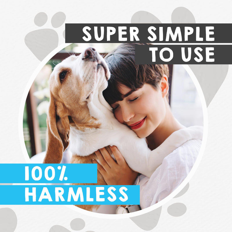 Ultrasonic Dog Bark Deterrent & Behavior Corrector - Stop Barking, Jumping, Aggression Without Yelling -Just Point & Press! Backed by Kevin Harrington from Shark Tank (White Rechargeable) White Rechargeable - PawsPlanet Australia