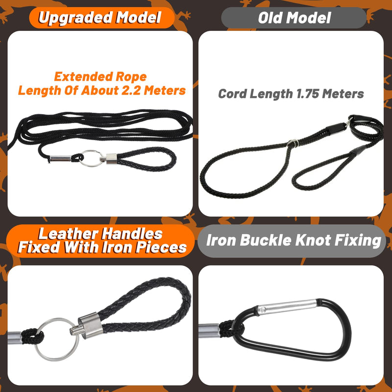 Bearded Dragon Leash and Harness Set, Adjustable Bearded Dragon Harness with 3 Size(S, M, L), Soft Lizard Reptile Leash with Gold Black Wing for BeardedDragon Lizard Reptiles - PawsPlanet Australia