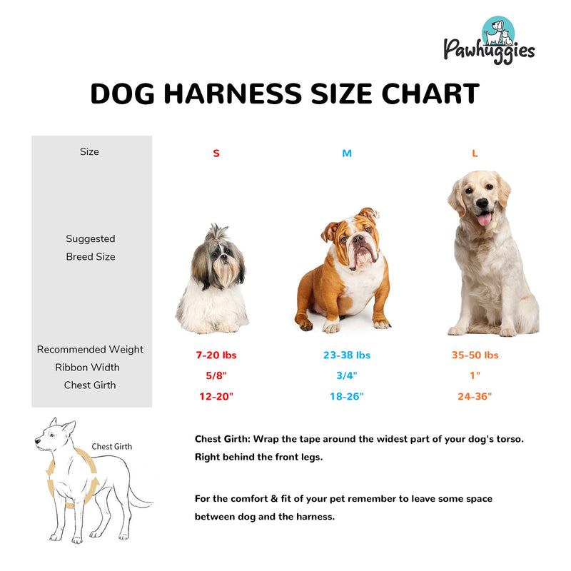 Reflective Dog Harness for Medium Dogs No Pull, Harness Medium Size Dog, Step-in Adjustable Dog Harness for Growing Puppies, Easy to Wear, Dog Harness for Medium Dogs-Coffee Brown Harness-Coffee Brown M:18" to 26"-in chest - PawsPlanet Australia