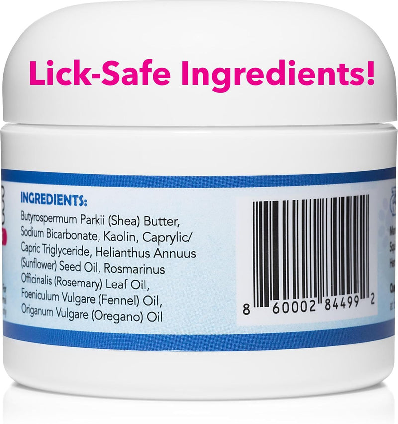 Squishface Toe Paste - Dog Paw Balm, Dog Paw Yeast Care, Soothing Dog Paw Cream for Happy, Healthy Paws! 2oz. - PawsPlanet Australia