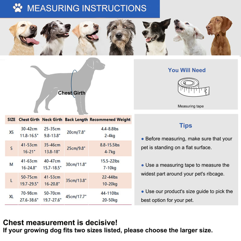 Dog Life Jacket, Reflective Adjustable Dog Life Vest with Rescue Handle for Swimming and Boating, Ripstop Pet Safety Life Preserver for Small, Medium and Large Dogs Blue - PawsPlanet Australia