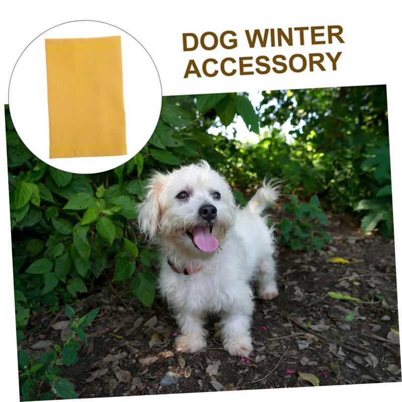 Dog Ear Protectors, Noise-Reducing, Elastic with Neck Warmer, Hearing Protection for Small Dogs during Thunderstorms, Soft Polyester, Versatile Ear Protection and Neck Scarf