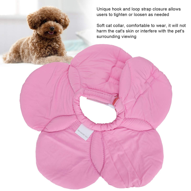 Dog Cone Collar, Wound Healing, Protective Cone Surgery, Recovery Collar, Elizabethan Collar for Dogs, Dog Donut Collar After Surgery, Adjustable Soft Neck Cone for Small Pet (M)