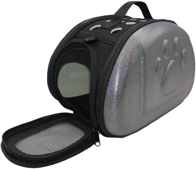 Portable Small Animal Hedgehog Guinea Pig Carrier Cage Bag Critter with Shoulder Strap Mat Side Open Breathable Small Pet Guinea Pig Carriers Cages for Guinea Pig Bunny Kitten Ferret Hedgehog Carrier Laser - PawsPlanet Australia