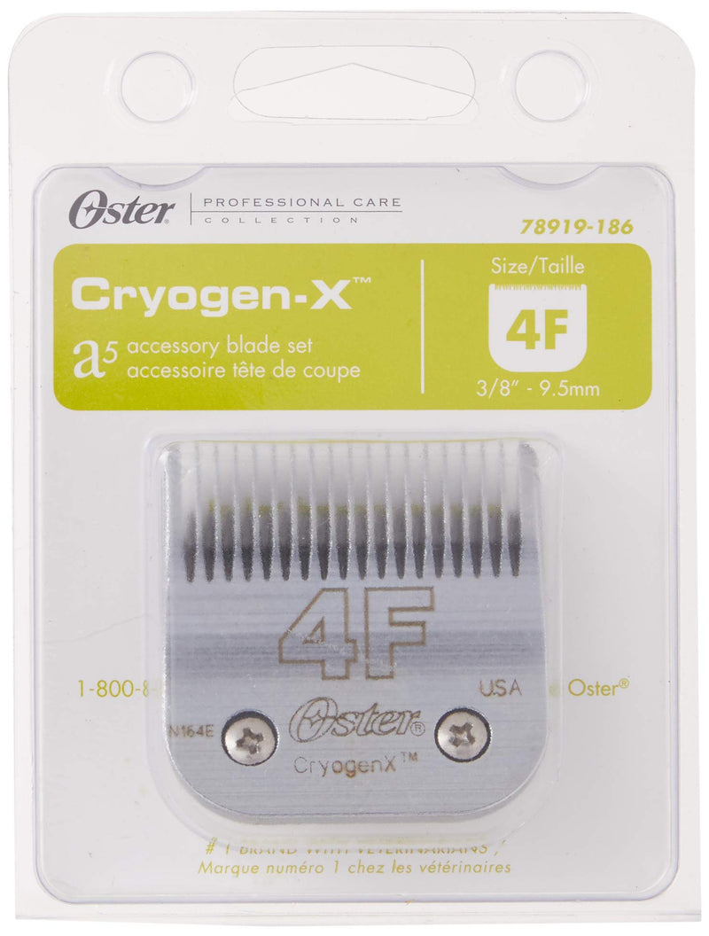 Oster Cryogen-X Pet Clipper Blade, 4.70 x 3.50 x 11.75 inches, SILVER 1 Count (Pack of 1) - PawsPlanet Australia