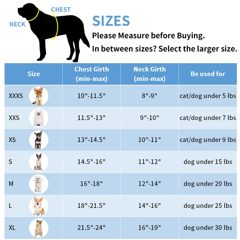 AIITLE Step in Dog Harness and Leash Set - Dog Vest Harness with Super Breathable Mesh, Reflective No-Pull Pet Harness for Outdoor Walking, Training for Small and Medium Dogs, Cats S Pink - PawsPlanet Australia